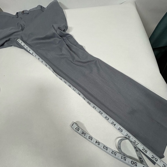 Ralph by Ralph Lauren Gray Dress Pants with Flat Front Design - Picture 10 of 10